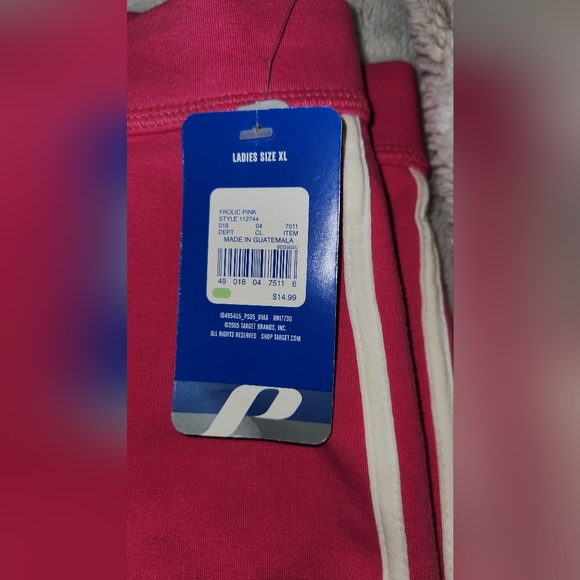 NWT ! PRO SPIRIT ATHLETIC GEAR PANTS! - Picture 4 of 6